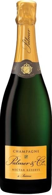 Шампанське Palmer & Co Champagne Nectar Reserve н/сухе біле 12% 0.75 л